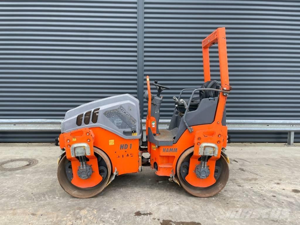 Hamm HD 12 VV Tandemrullid