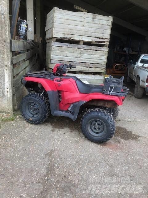 Honda TRX 520 FA6 ATV-d