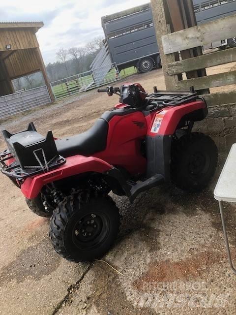 Honda TRX 520 FA6 ATV-d