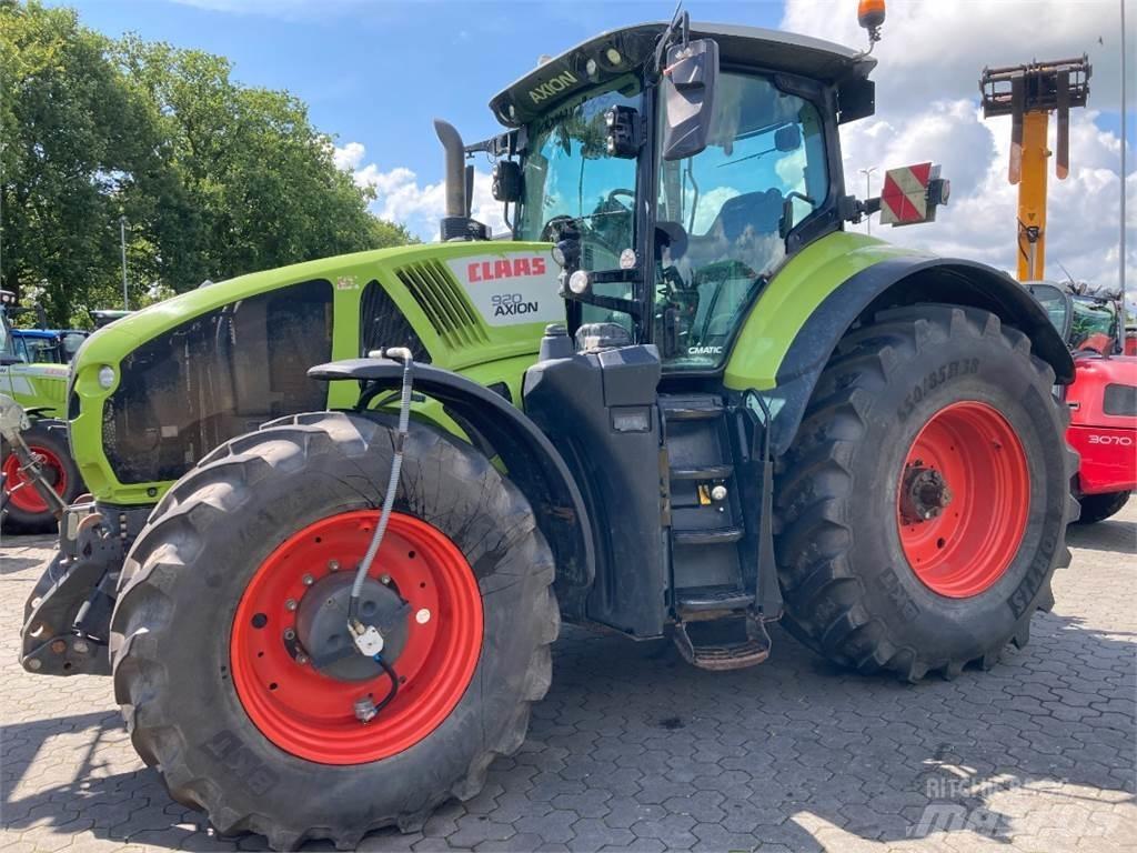 CLAAS Axion 920 Traktorid