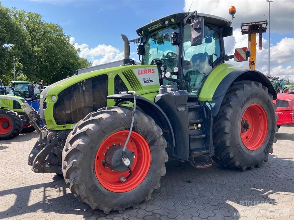 CLAAS Axion 920 Traktorid