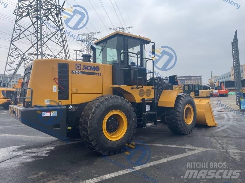 XCMG ZL 50 GL Rataslaadurid