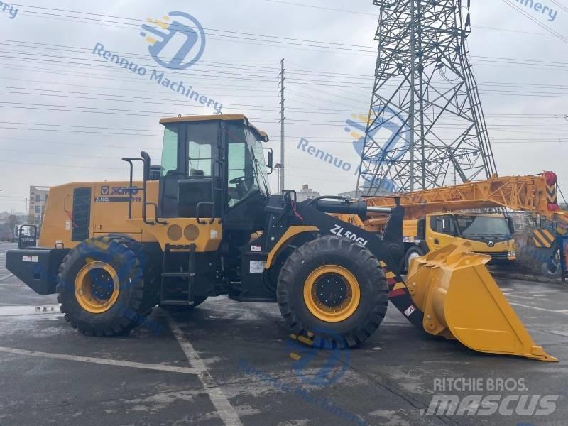 XCMG ZL 50 GL Rataslaadurid