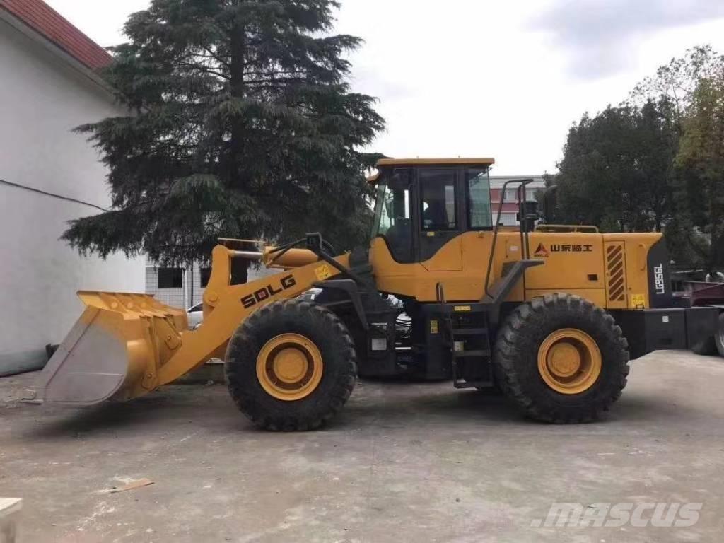 SDLG LG956 Rataslaadurid