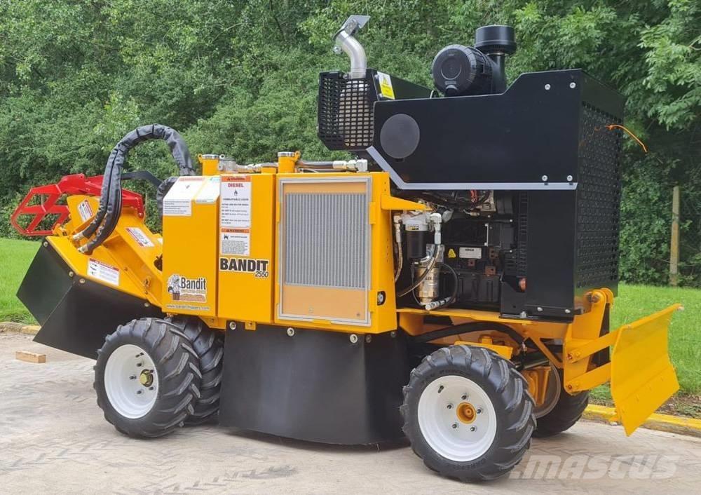 Bandit 2550 XP Kännufreesid