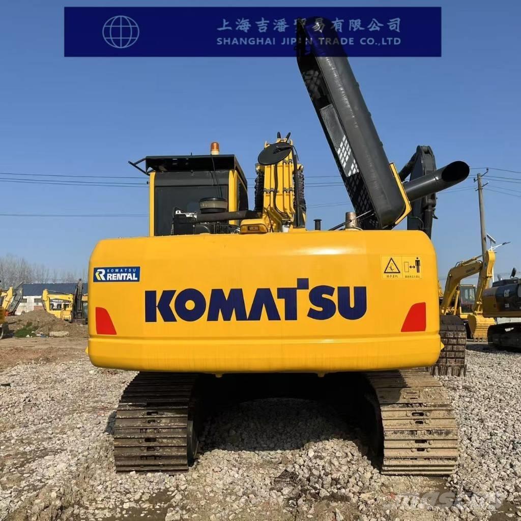 Komatsu PC 200-8 Roomikekskavaatorid