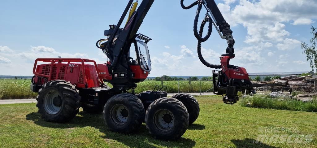 Valmet 911.3 Harvesterid
