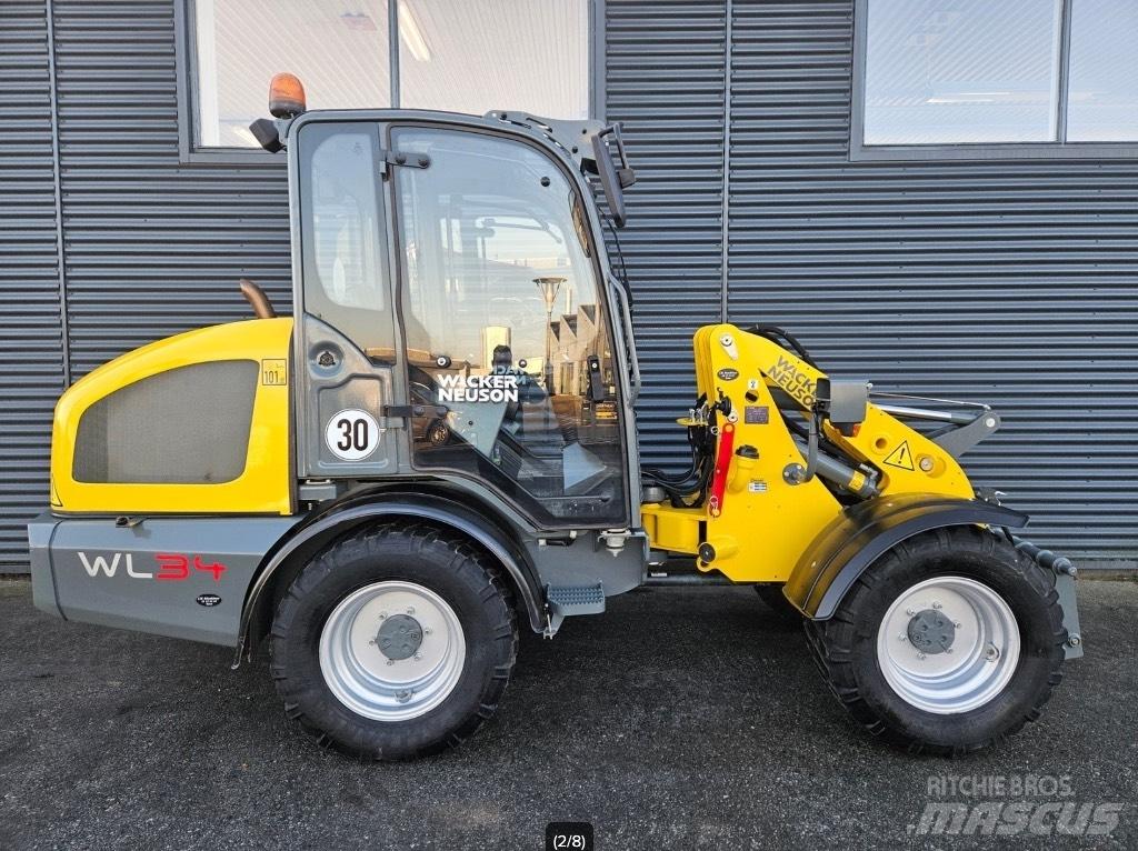 Wacker Neuson WL 34 Rataslaadurid