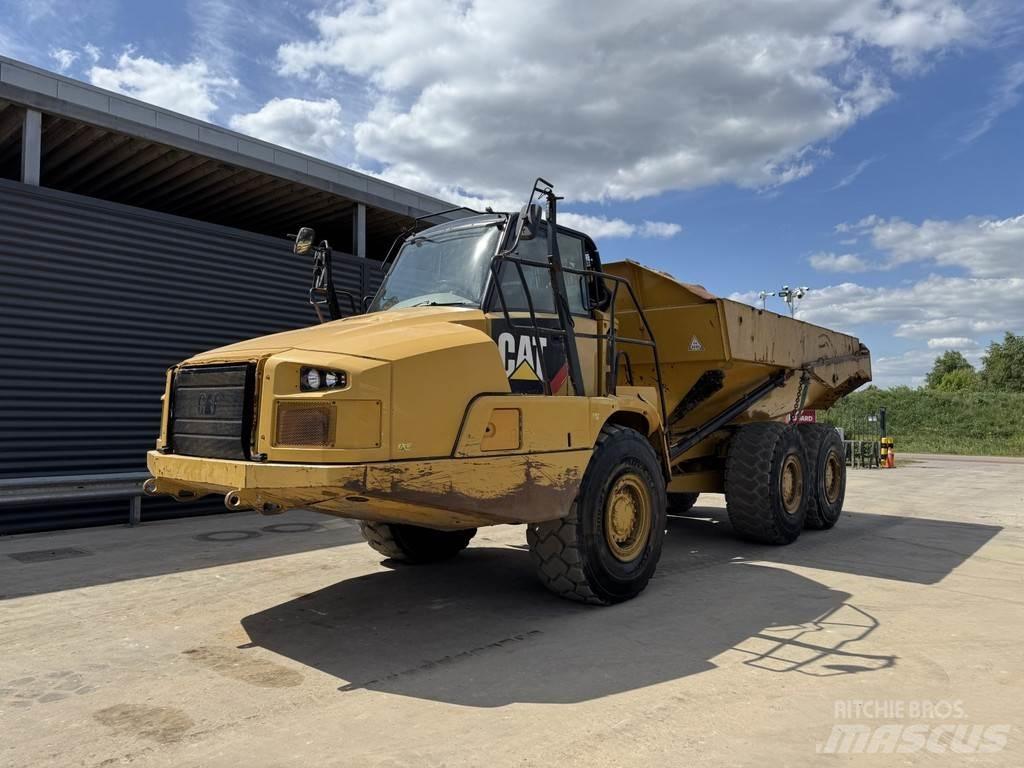 CAT 730C Väikekallurid