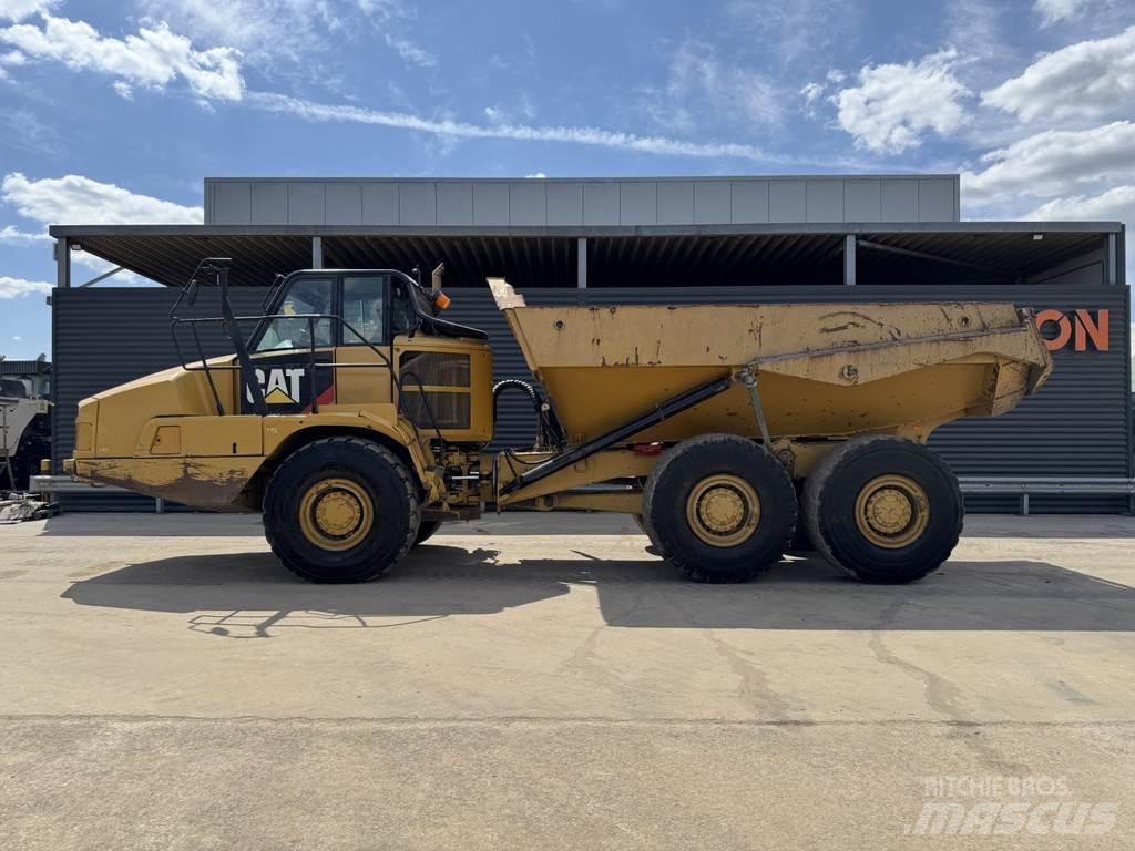 CAT 730C Väikekallurid