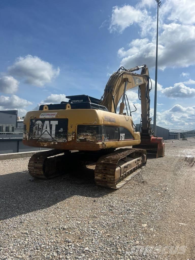 CAT 325 D LN Roomikekskavaatorid