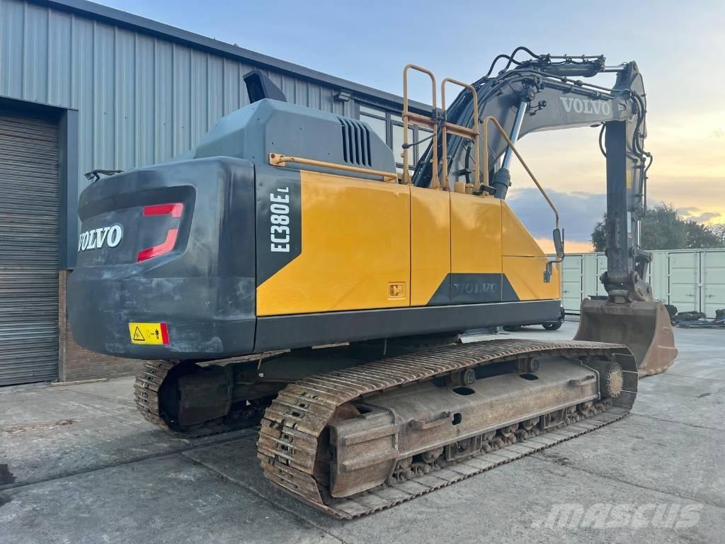 Volvo EC 380 EL Roomikekskavaatorid