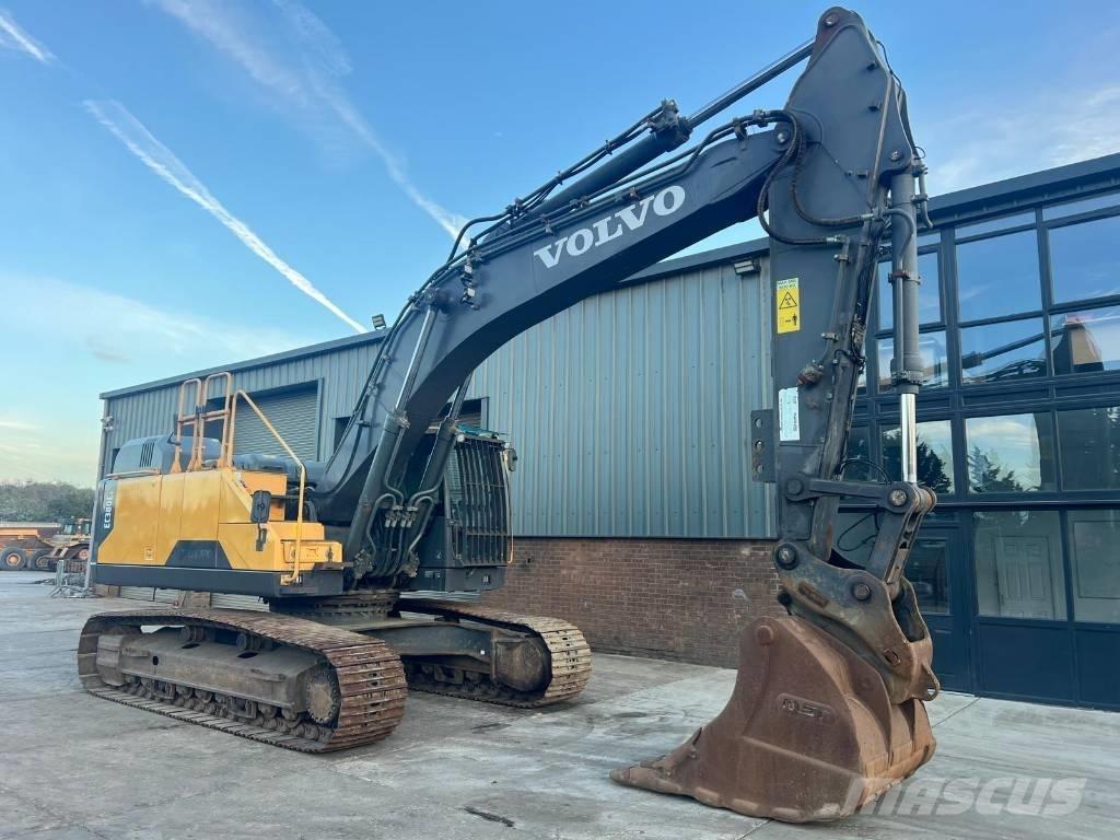 Volvo EC 380 EL Roomikekskavaatorid