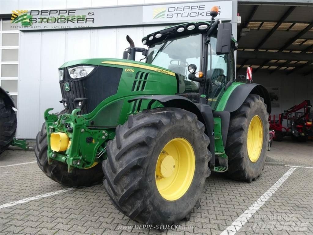John Deere 6195R Traktorid