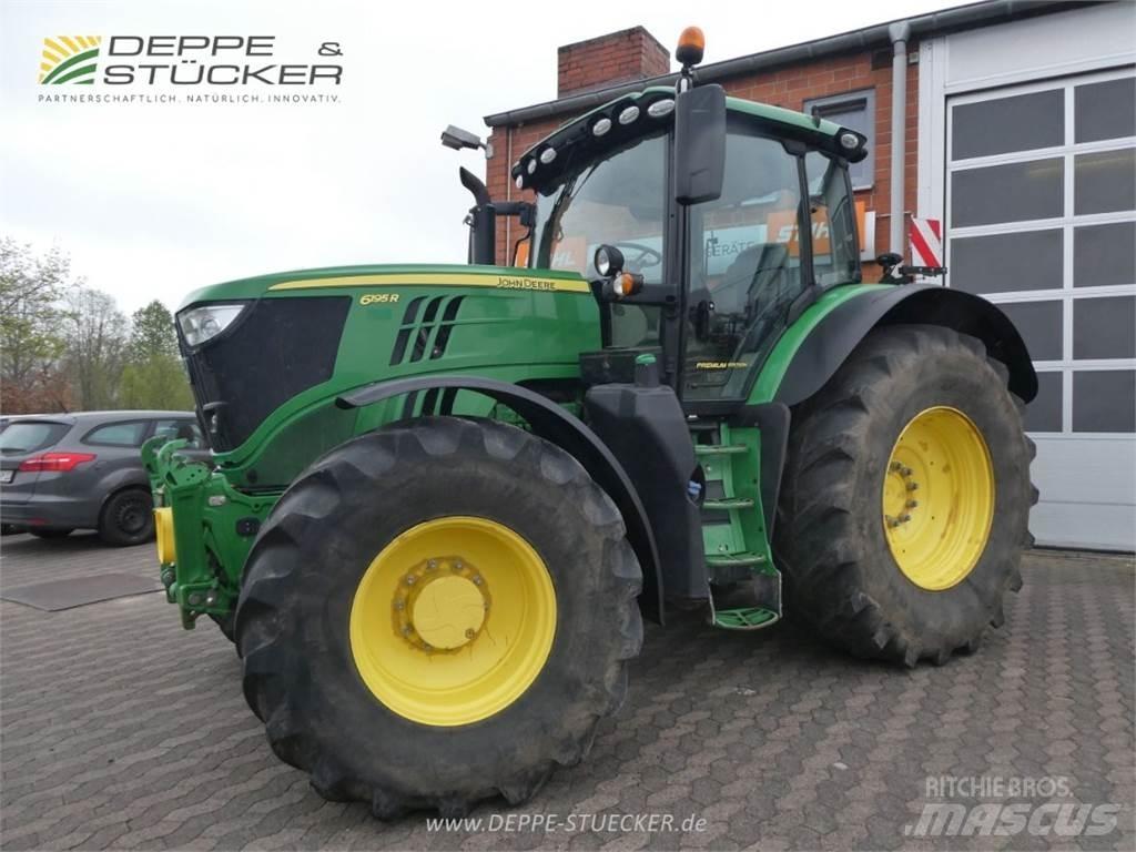 John Deere 6195R Traktorid