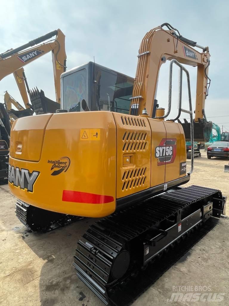 Sany SY 75 C pro Miniekskavaatorid < 7 t