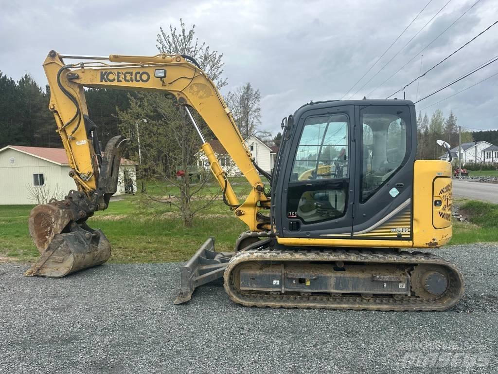 Kobelco SK 85 CS-3E Roomikekskavaatorid