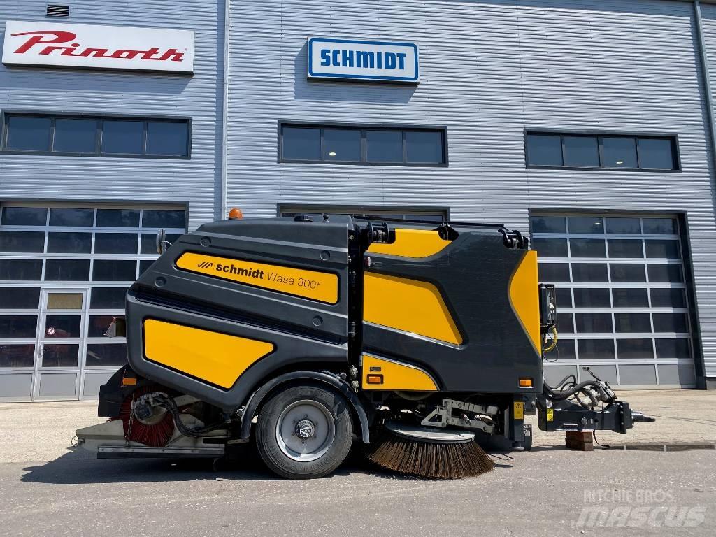 Schmidt Wasa 300+ Tänavapuhastusmasinad