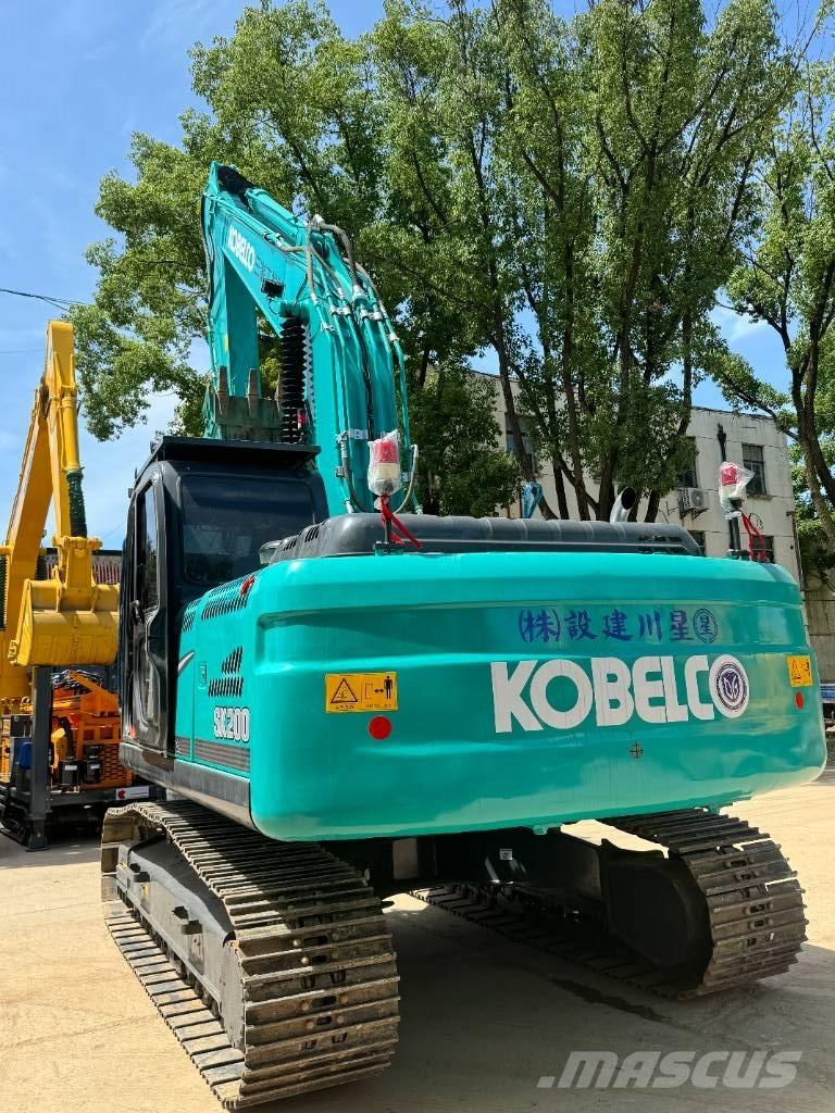 Kobelco SK 200 Roomikekskavaatorid