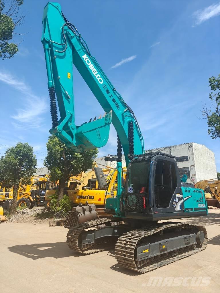 Kobelco SK 200 Roomikekskavaatorid