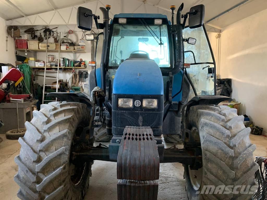 New Holland TS 115 Traktorid