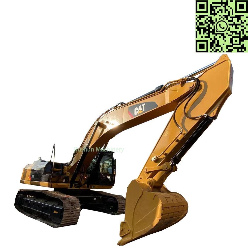 CAT 336D2 Roomikekskavaatorid