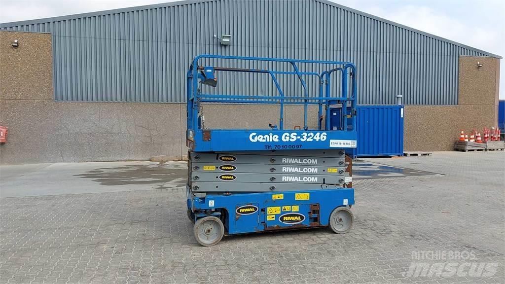 Genie GS3246 Käärtõstukid