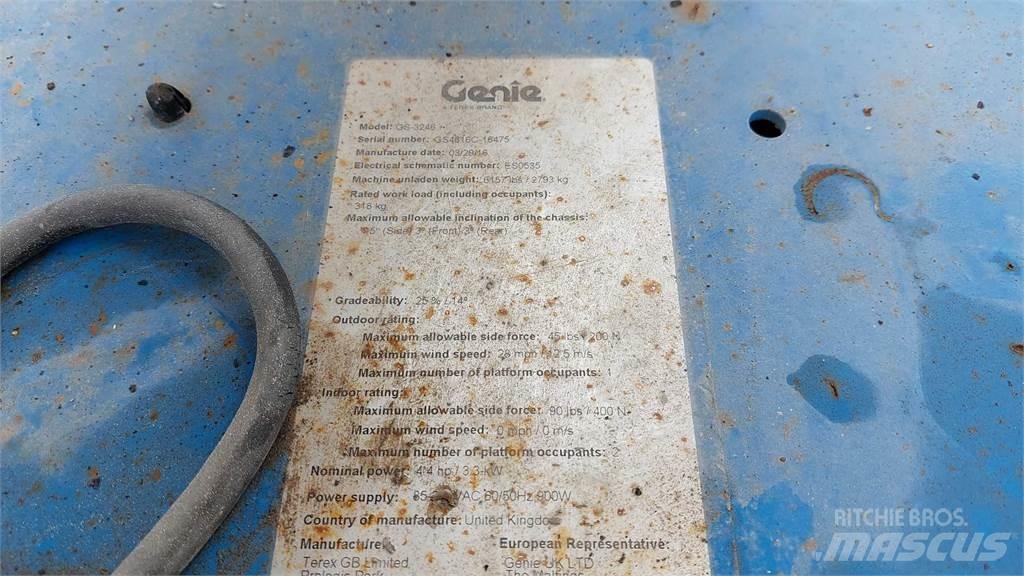 Genie GS3246 Käärtõstukid