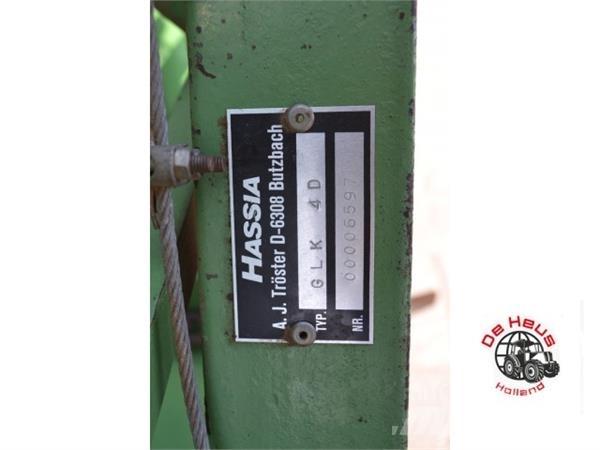 Hassia GLK-4 Istutusmasinad