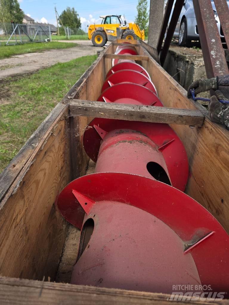 Case IH 3050 Kombainide heedrid