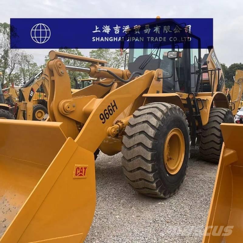 CAT 966 F Rataslaadurid
