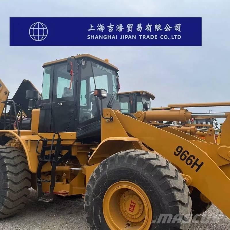 CAT 966 F Rataslaadurid