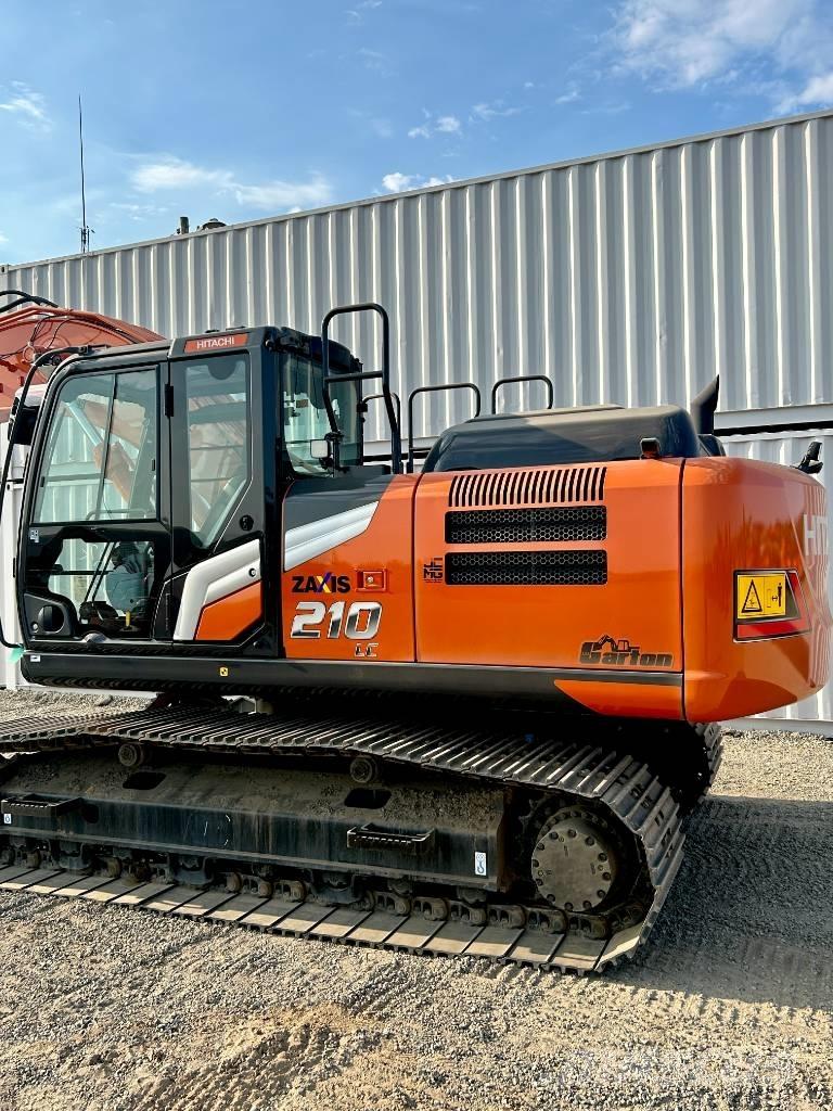 Hitachi ZX 210 LC-7 Roomikekskavaatorid