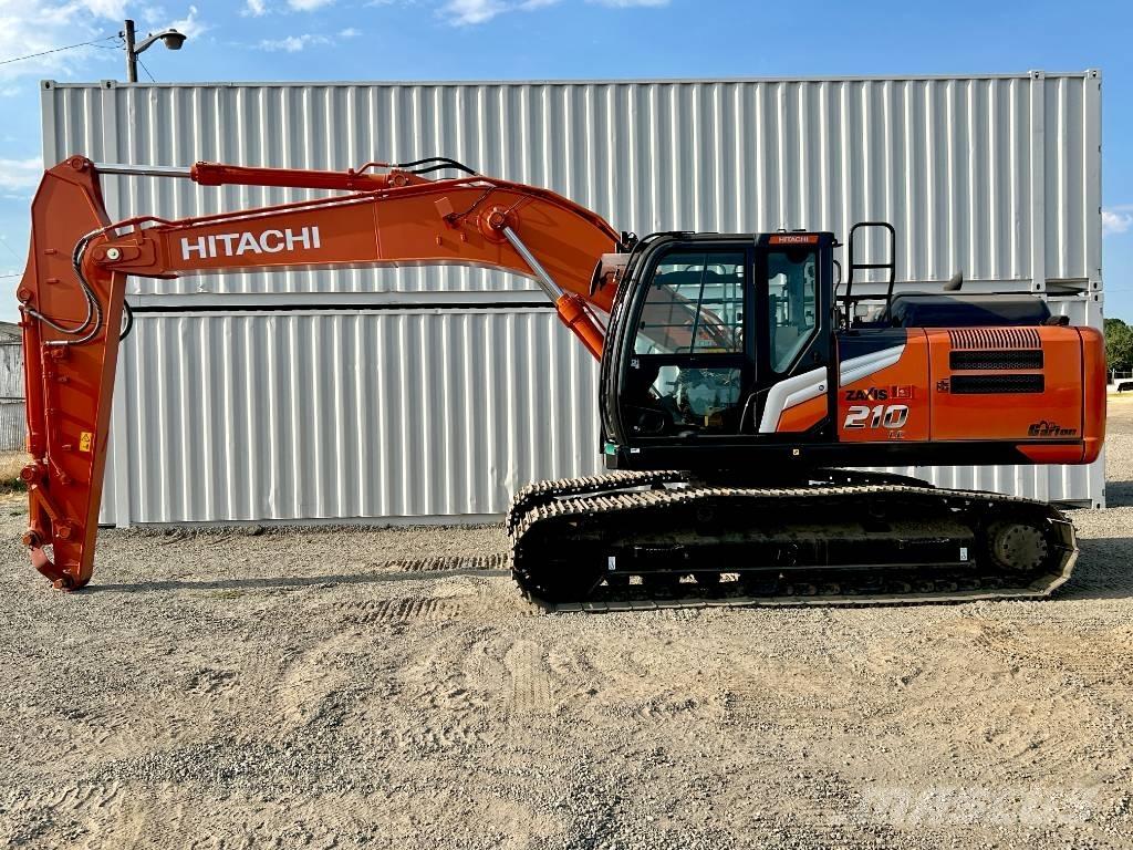 Hitachi ZX 210 LC-7 Roomikekskavaatorid