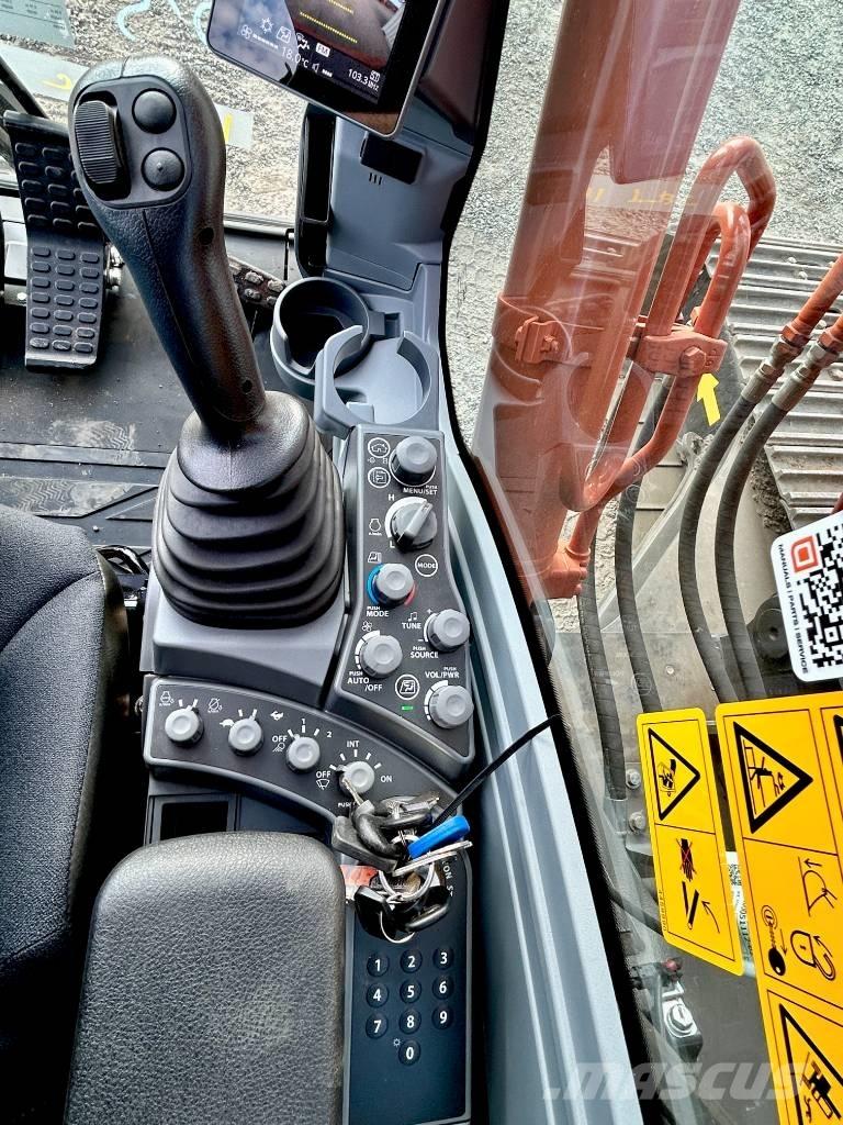 Hitachi ZX 210 LC-7 Roomikekskavaatorid