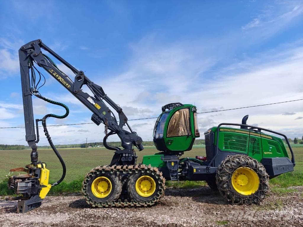 John Deere 1270 G Harvesterid