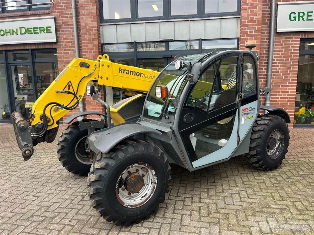 Kramer 2506 Teleskooplaadurid