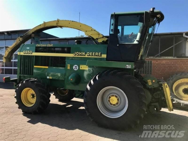 John Deere 6650 Silokombainid