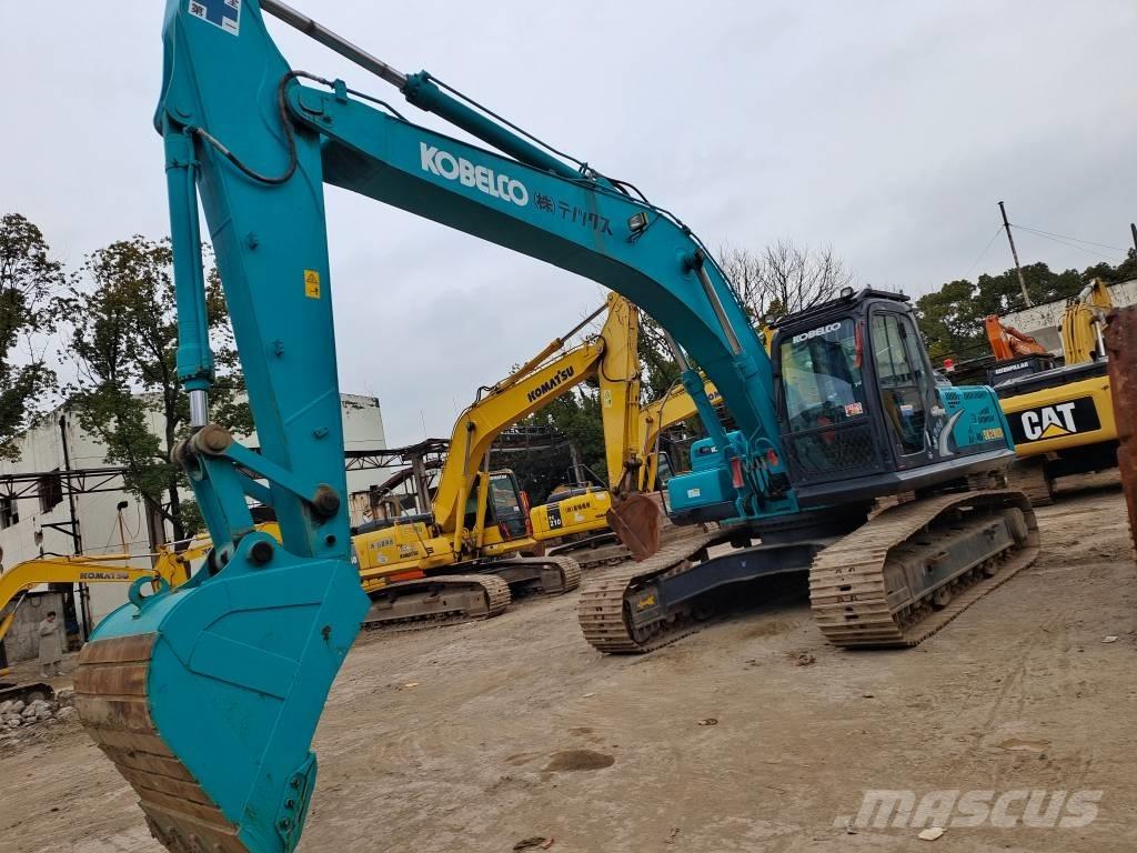 Kobelco SK 200 Roomikekskavaatorid