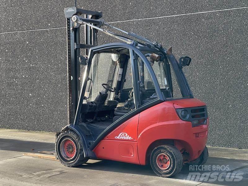 Linde H 30 D Diiseltõstukid