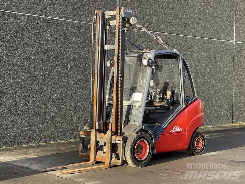 Linde H 30 D Diiseltõstukid