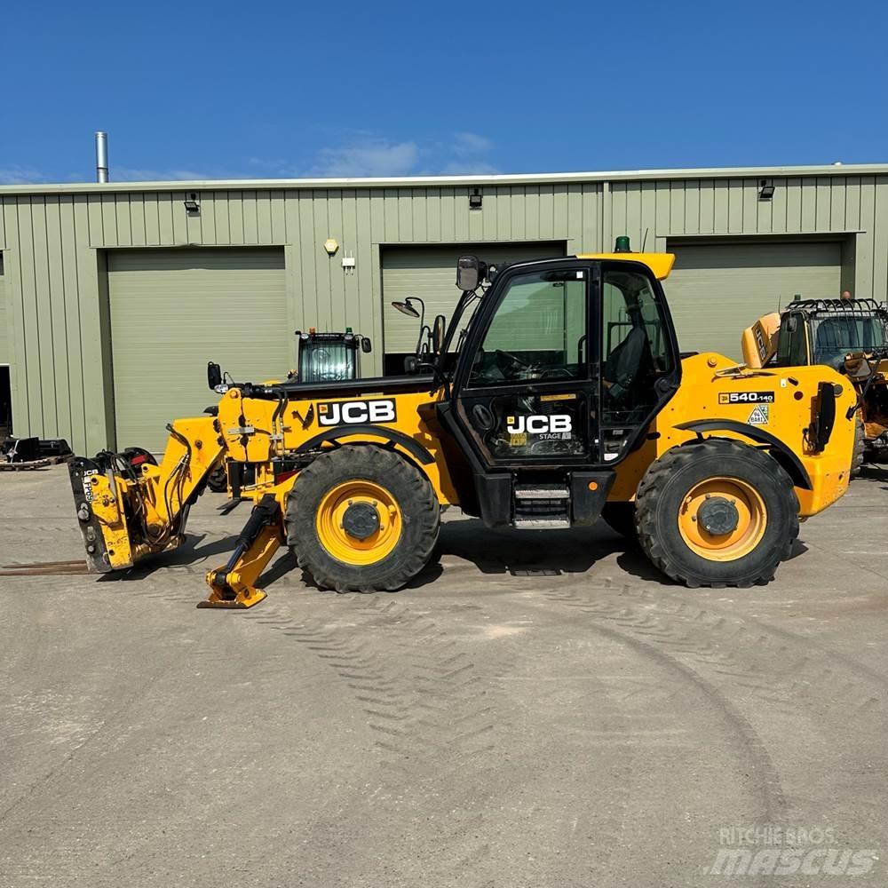 JCB 540-140 Teleskooplaadurid