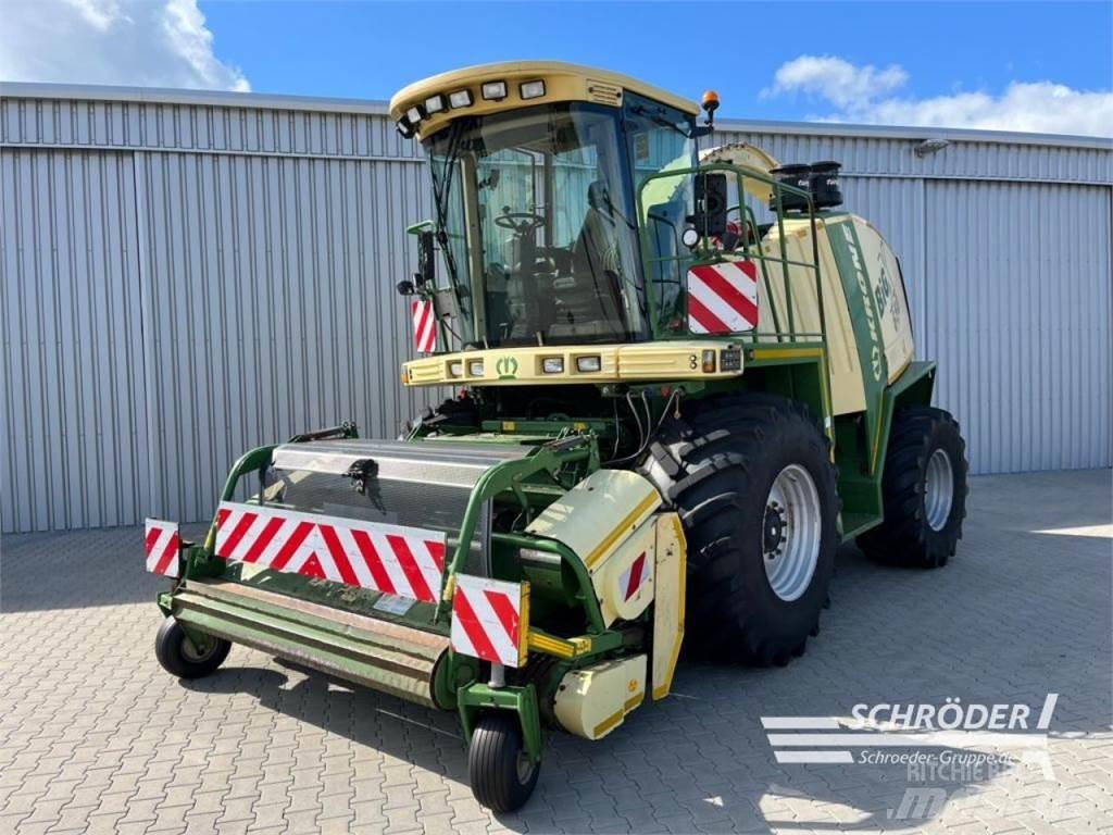 Krone BIG X 650 Silokombainid