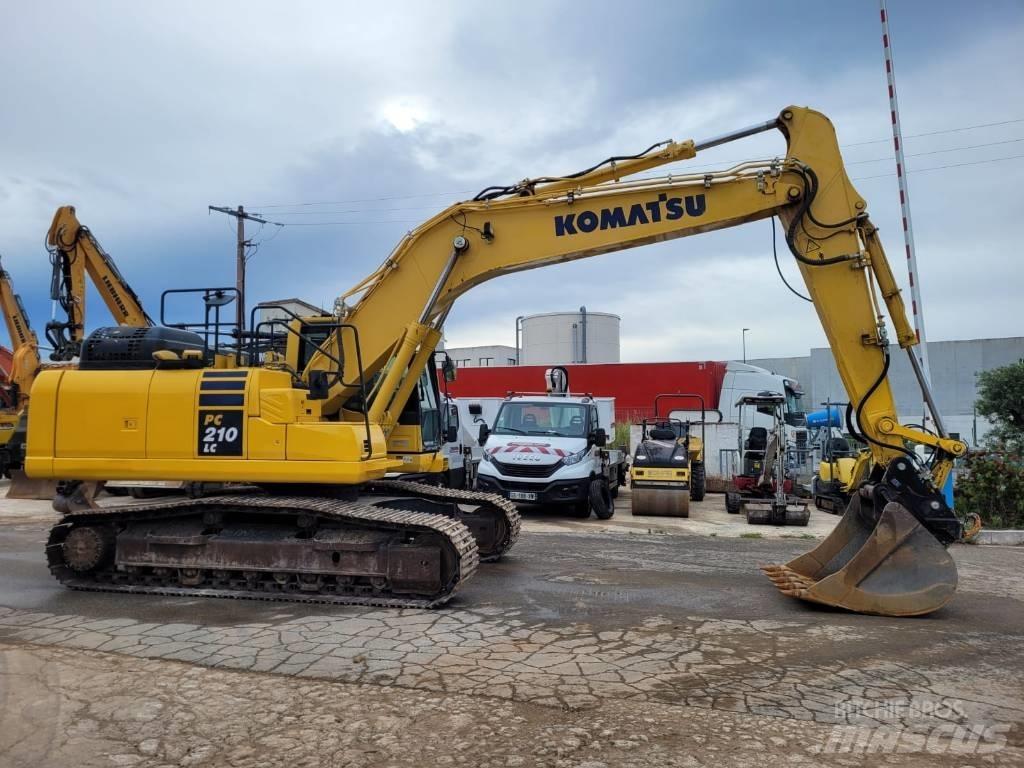 Komatsu PC 210 LC-11 Roomikekskavaatorid