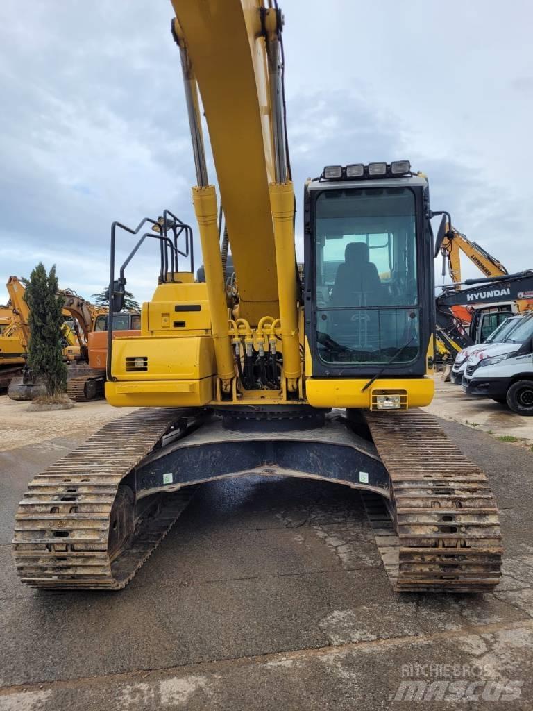 Komatsu PC 210 LC-11 Roomikekskavaatorid