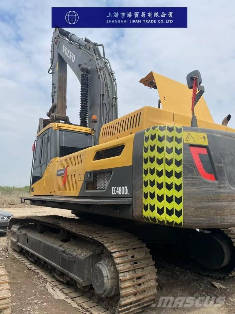 Volvo EC 480 D Roomikekskavaatorid