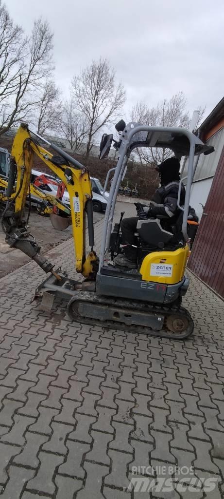 Wacker Neuson EZ 17 Miniekskavaatorid < 7 t