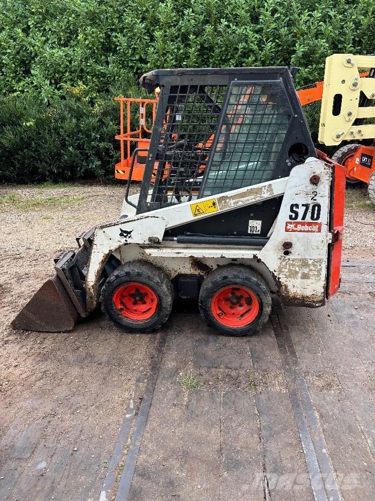 Bobcat S 70 Kompaktlaadurid