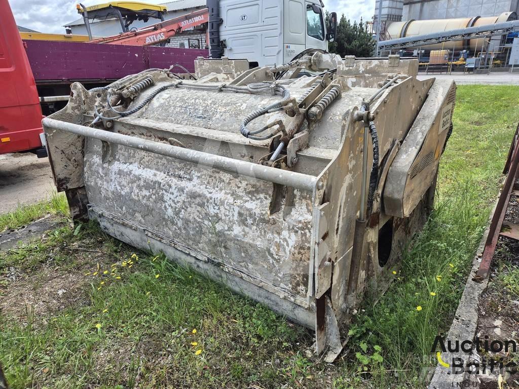 Wirtgen WS2500 Muud