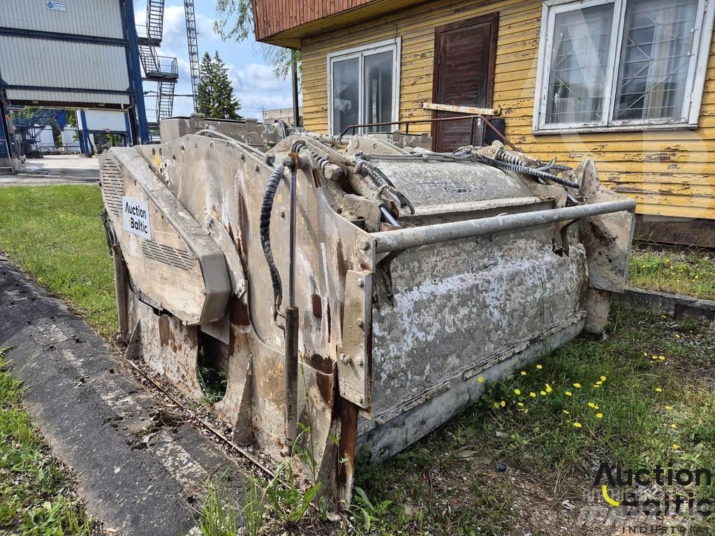 Wirtgen WS2500 Muud